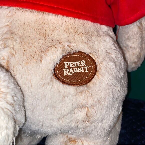 22” Standing Peter Rabbit 2 Movie DanDee Collector’s Choice Easter Bunny Plush - Picture 4 of 7